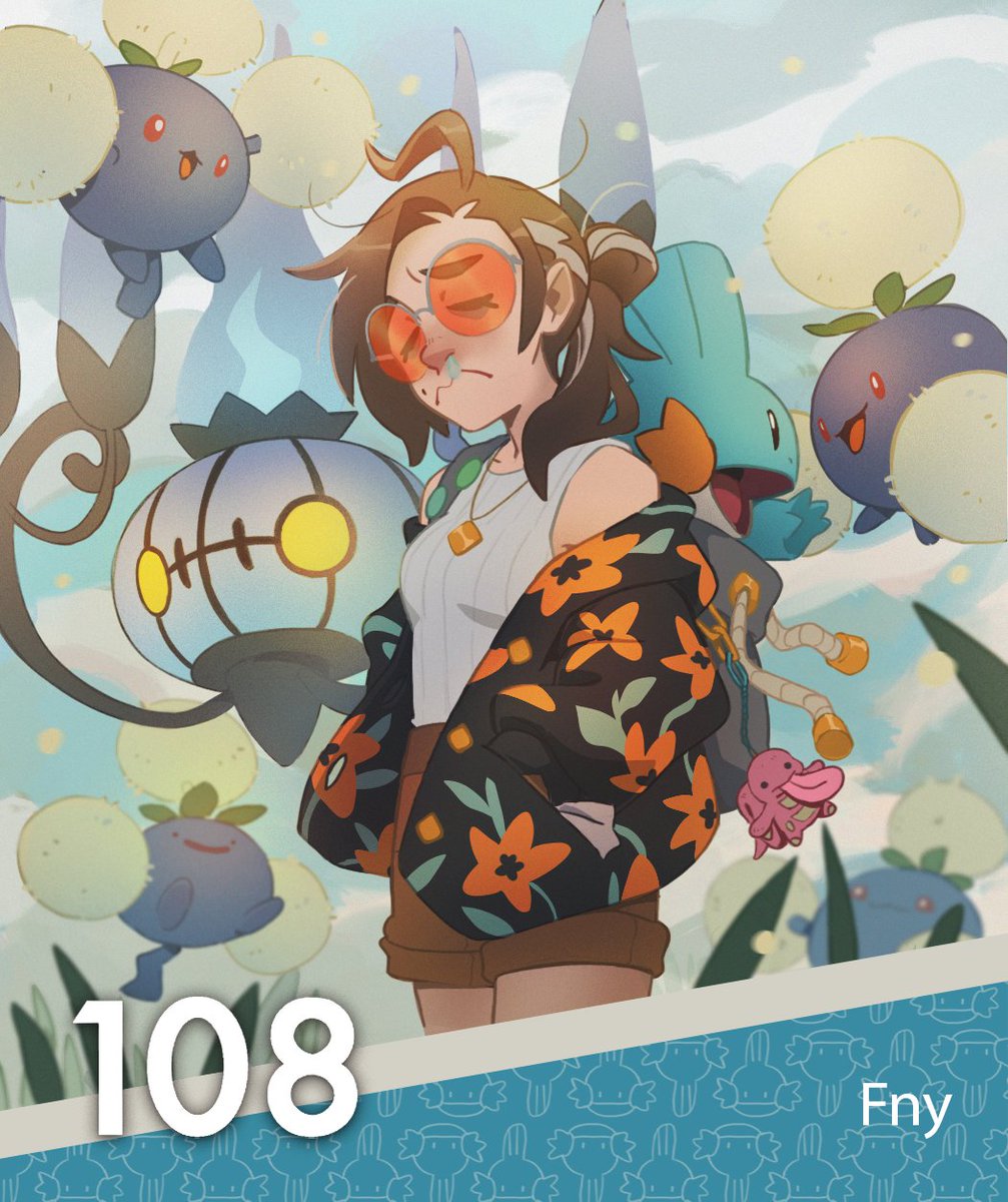 Ceci est une récidive ! 
J'avais adoré faire la première carte #pokemon trainer  , alors en voilà une autre :D

Une grosse pensée à ceux qui commencent à éternuer en cette belle saison qu'est le printemps ~ On va s'en sortir.