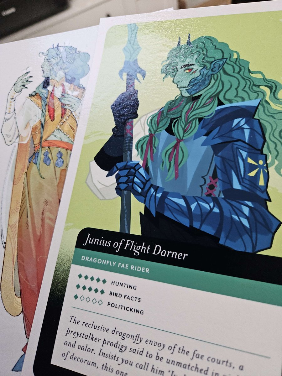 using my powers (owning a photo printer for work) for good (printing comms for my friends)

character belongs to <a href="/foreverhalone/">iggy🍑</a> 
art on the right by <a href="/emcheeseman/">Emily Cheeseman</a>