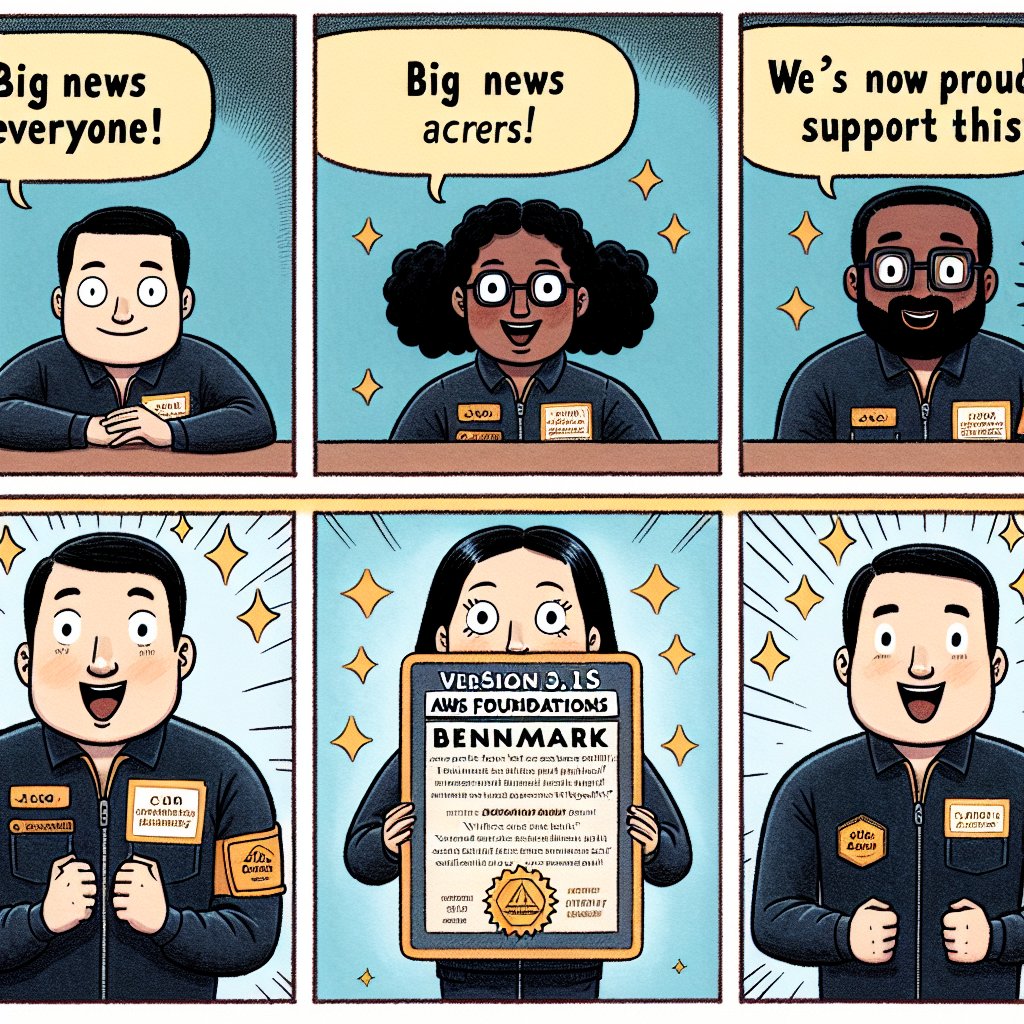 aws_news_comics's tweet image. AWS Security Hub announces support for version 3.0 of the CIS AWS Foundations Benchmark
aws.amazon.com/about-aws/what…

#awsgovcloudus #awssecurityhub #securityidentityandcompliance