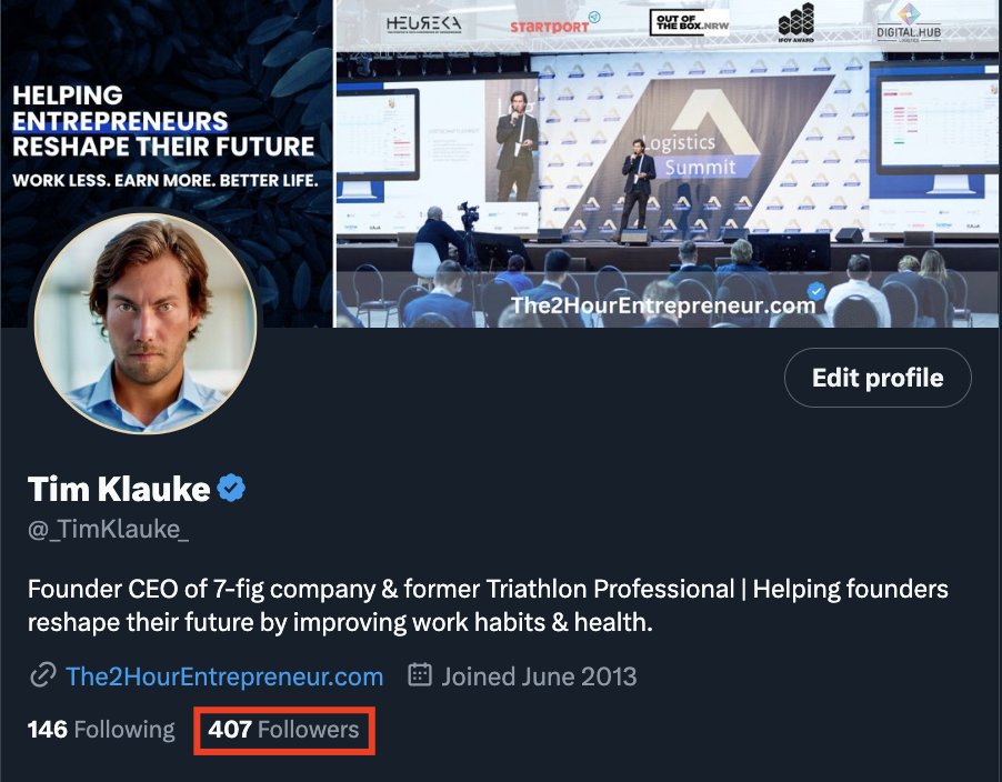 I just won with 400 followers.

1 week ago, I was at 300.

My thread about Eckhard Tolle got 81k impressions.

My takeaway:
consistency + value = massive growth