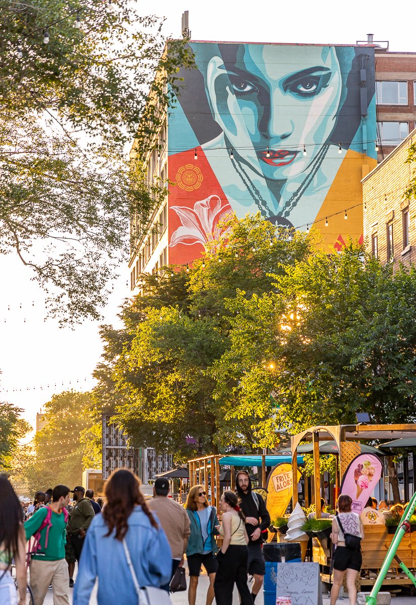 Festival season has officially begun! 🏁🎷🤸🌈 Montréal is *the* place to be for fans of art, theatre, dance, music, and film every summer. Which festival will you choose? ╰┈➤ mtl.org/en/experience/… 📷 @evablue #montreal #travel