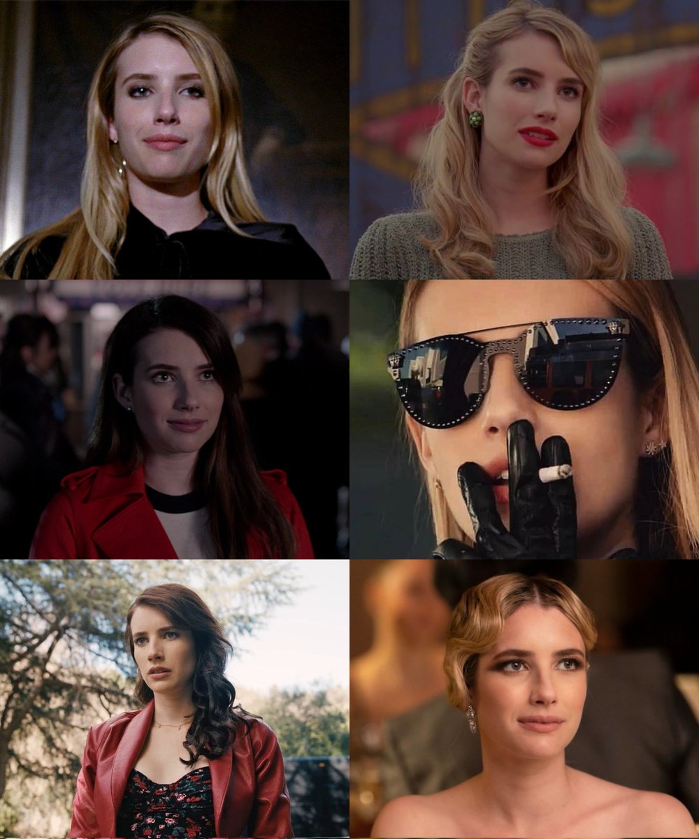 Emma Roberts in American Horror Story (2013-2024)