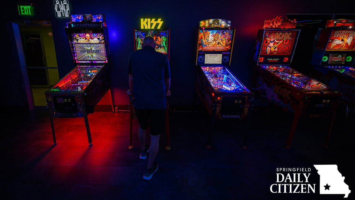What started as a way to help customers at Perfect Tint pass the time has turned into a standalone arcade. <a href="/RyanRCollins/">Ryan Collins</a> reports Perfect Tilt Pinball is open seven days a week, with 15 premium or limited-edition machines.

Read it: sgfcitizen.org/economy-growth…