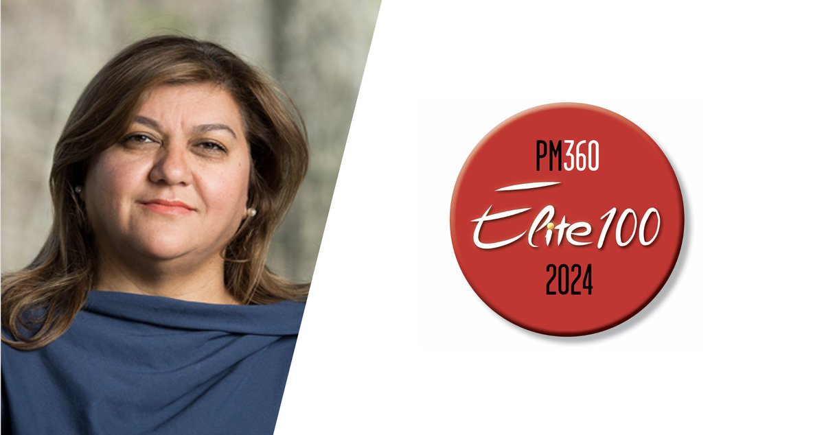 Congratulations to #Precigen President and CEO, Helen Sabzevari, for being named as a PM360 Elite100 honoree in the Drug Researchers and Developers category. We are proud of her extraordinary leadership  to advance innovative medicines. bit.ly/3WU4mNh