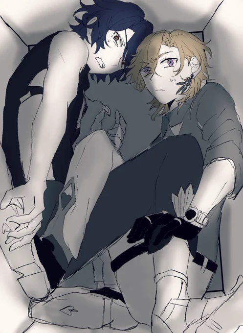 箱詰め🦚と🛁
3枚目は事の始まりです 