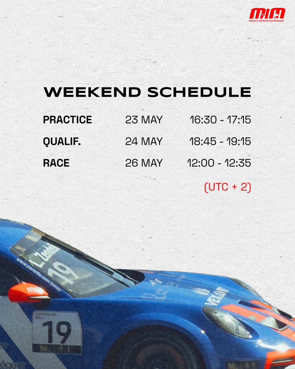MonacoIncreaseM's tweet photo. Lirim Zendeli races his Ombra Racing Porsche 911 GT3 in Monaco this weekend for Round 2 of the Porsche Mobil 1 Supercup. Leveraging his Formula 2 experience in the Principality, he's aiming for more track time and a strong qualifying position. 🏎️

#Porsche #Supercup #MonacoGP https://t.co/Jjw66iQ1Ve