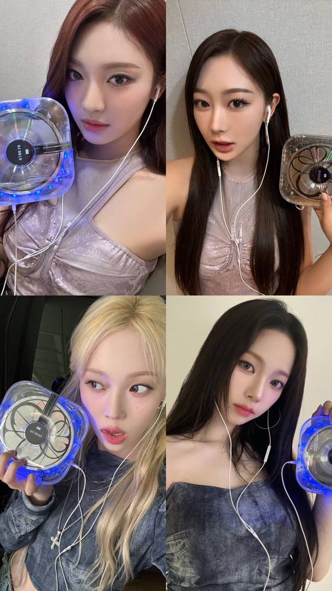 starfess's tweet photo. -star aespa be like : “SAY NO TO BUY BULK ALBUM LALU BUANG”

Alias nih, bisa didengerin lansung album kami 😎😎😎 https://t.co/SkeA34p6xV