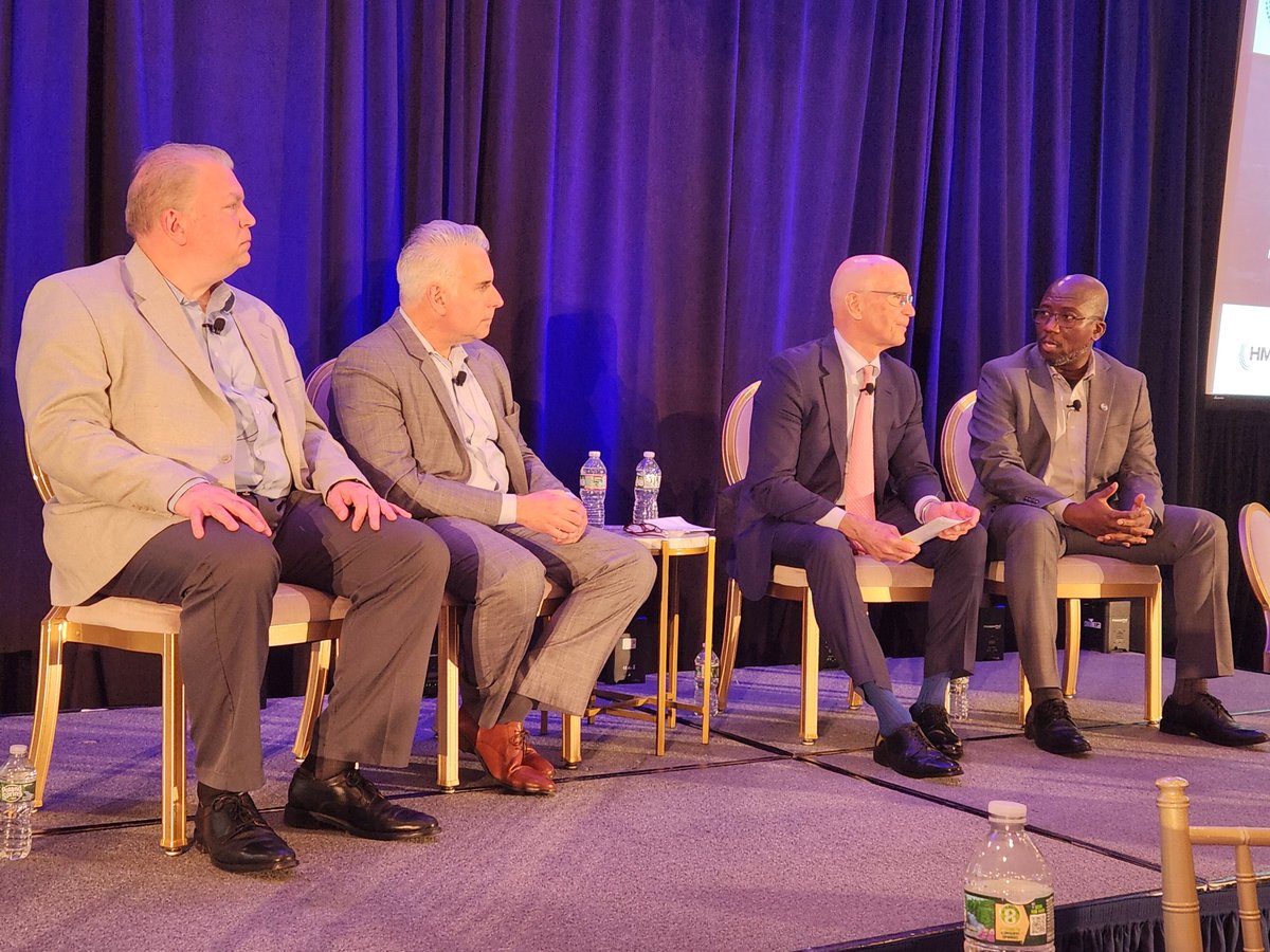 JPuglisiLLC's tweet photo. Cutting edge technologies discussed by Bashir Agboola, CIO Hospital for Special Services, Mark Coggin, Rimini Street &amp; David Walter, Citi

#hmgcionj #simnj https://t.co/Ulfdxofn2B