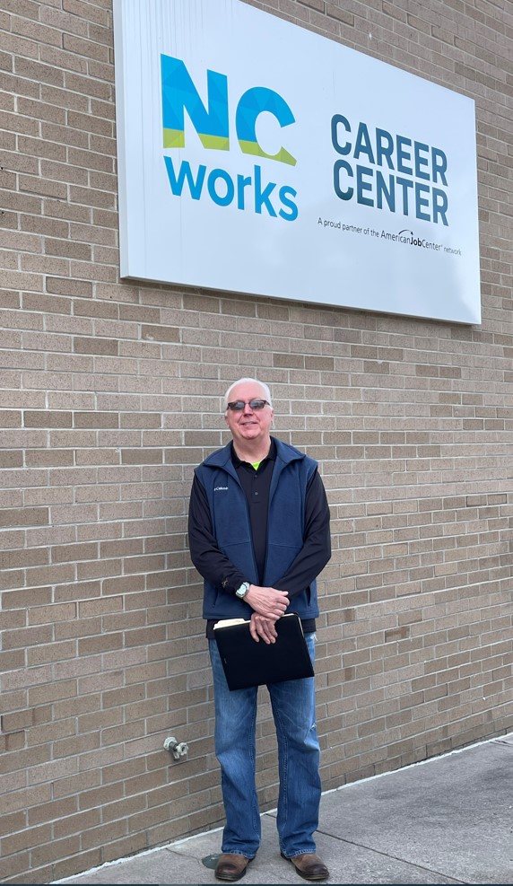 ncworkforce's tweet photo. #NCWorks Success Story: after he was affected by the 2023 Pactiv Evergreen layoffs, NCWorks Haywood County helped Michael Blazer with his job search. He obtained a new job at Harrah's Cherokee Casino as an Executive Steward, supervising a staff of 50 people. #MillTownStrong https://t.co/TGeDqls4rZ