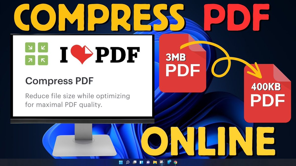 _NorthernViking's tweet image. How to Reduce File Size of PDF | Compress PDF Online FREE youtu.be/a5WHnz6j-Vc?si… via @YouTube #compresspdf #ilovepdf @ilovepdf_com