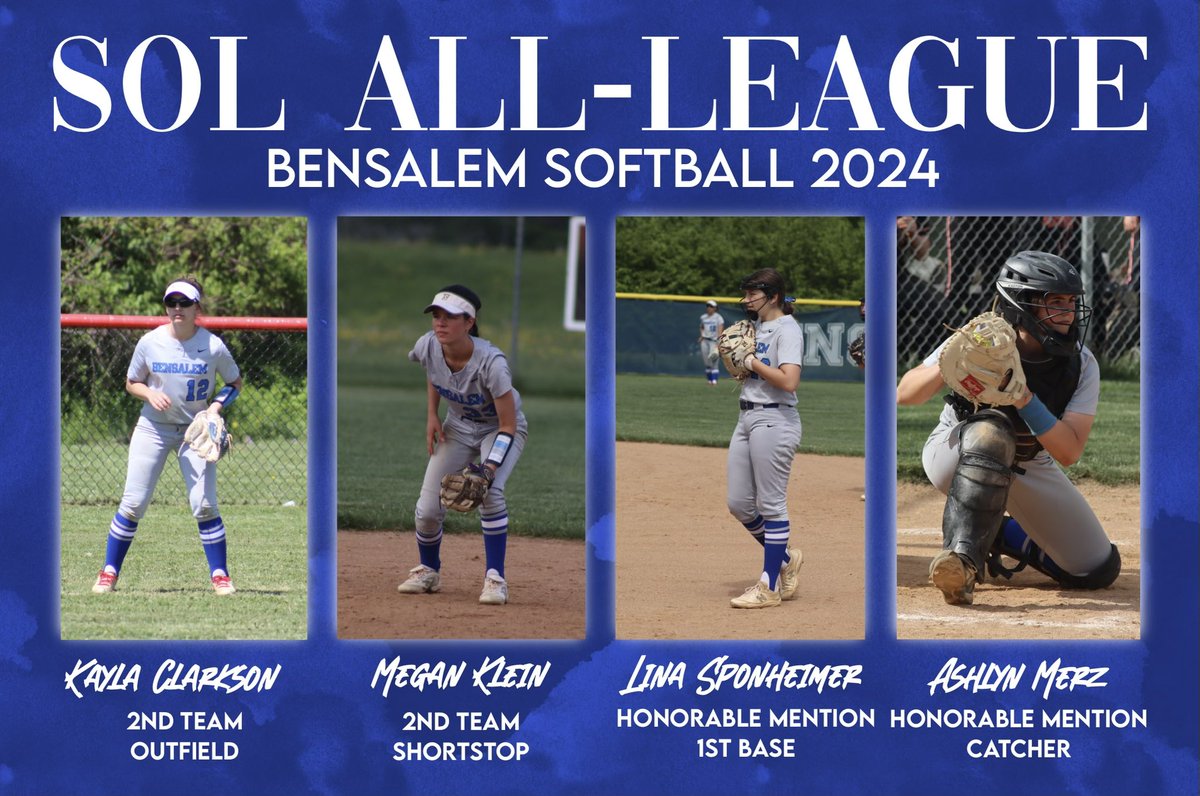 Congrats to our All-League winners!