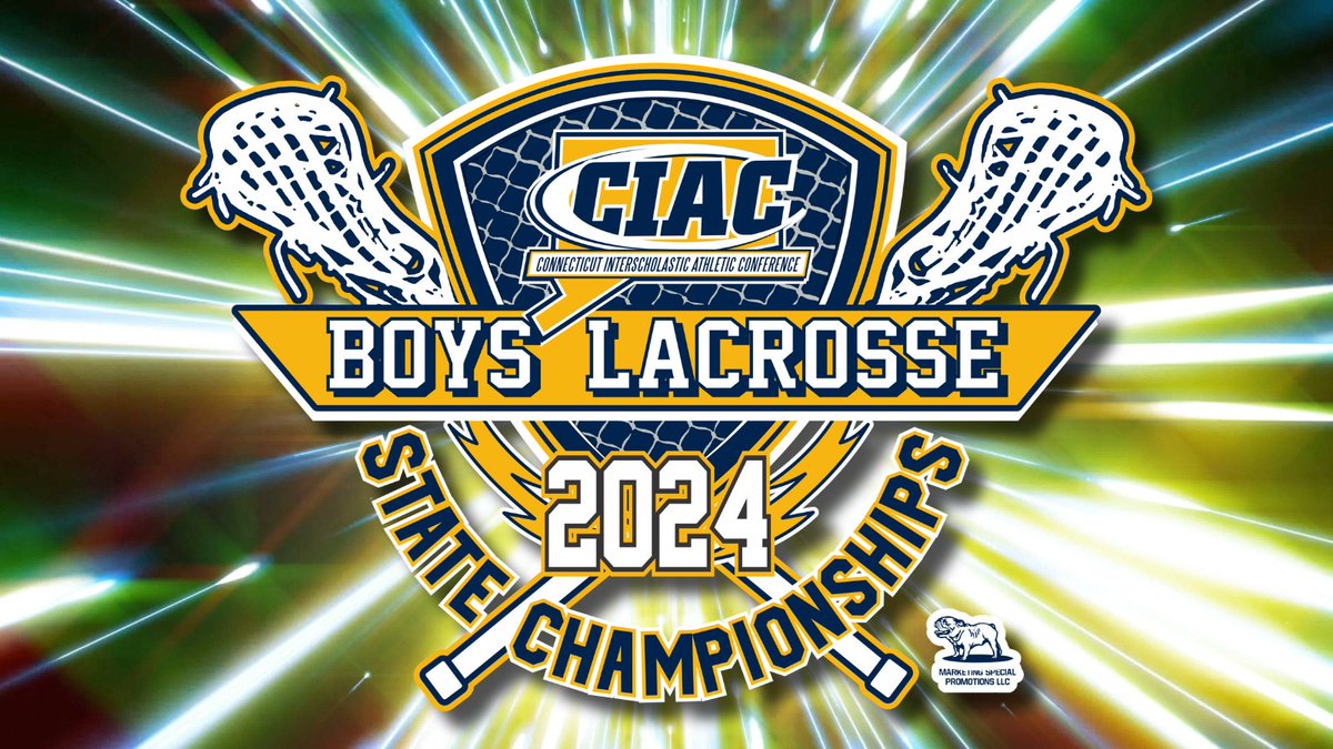 Boys Lacrosse CIAC State Tournament pairings/brackets have been posted at Tournament Central. #ctblax TC: casci.ac/10600 The tournament has been expanded to 4 divisions this season. Finals to be held Sunday June 9 at Sacred Heart University in Fairfield.