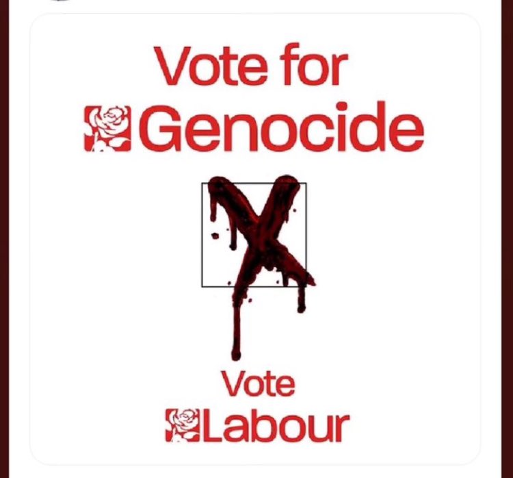 #GeneralElectionWooHoo #LabourFriendsOfGenocide #LabourFriendsOfIsrael #generalelection #StarmerIsATory #IsrealTerrorists #FreePalestineFromlsraelNOW #Labour2024
