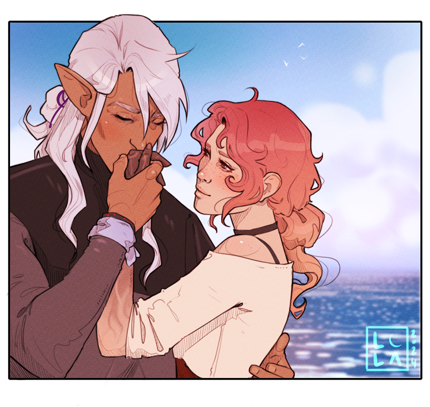 Kali and Kel brainrot fjndkf
New art soon