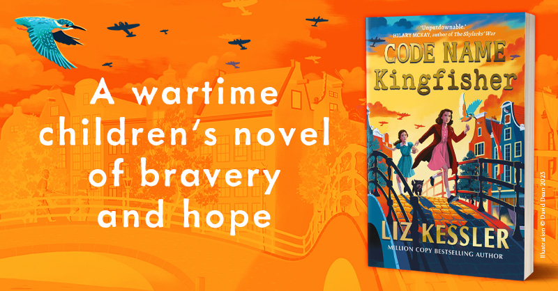 simonkids_UK's tweet photo. Discover Code Name Kingfisher by @LizKesslerBooks - an inspiring WWII tale that will captivate young readers. Dive into a story of courage & hope with your classroom or at home. 📖💖 #BookRecommendations #EducationalReads https://t.co/M6Wel8FBQj