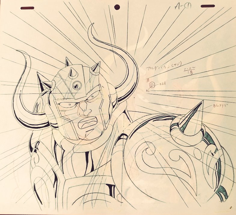 ArchivesCels's tweet photo. #WORKS✏️
#TomokoKobayashi #EP43
#MitsuoShindo #EP44
#SaintSeiya #聖闘士星矢
#Aldebaran #Taurus
#ToeiAnimation https://t.co/Bnhl6mQBKk