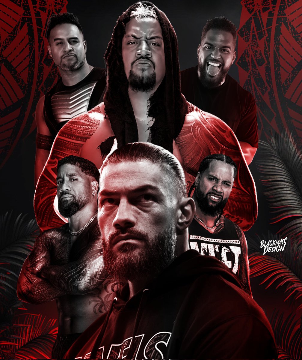 Bloodline war is coming ...
#romanreigns #romanreignswwe #bloodline #tribalchief #jeyuso #jimmyuso #solosikoa #tamatonga #tangaloa 
#WWE #Smackdown 
@luchalibreonlin