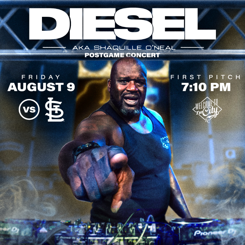 Royals's tweet photo. DJ Diesel is coming to The K!

Get your tickets now to join us for an epic show on August 9th!
