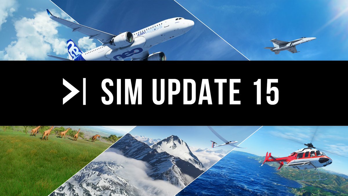 Microsoft Flight Simulator✈️ tweet media