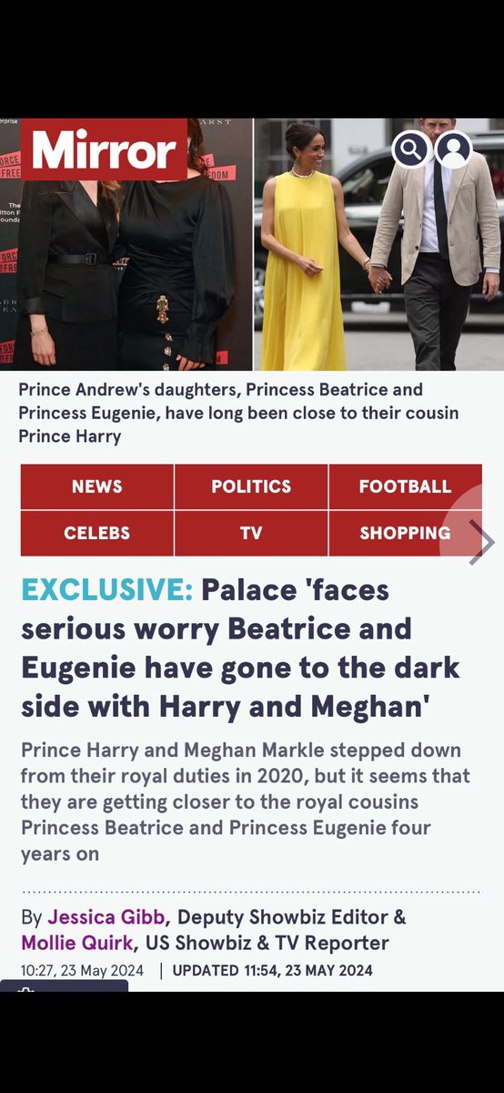QueenRMade1's tweet image. Hasn’t Eugenie always been close to Harry? I recall when they were kids skiing, when forced to huddle together for the tabloids to take their pics. At 1 pt, Eugenie was struggling, &amp;amp; Harry, concerned, repeatedly asked her if she was ok. I think Harry’s bond w/Eugenie bothers KP😂