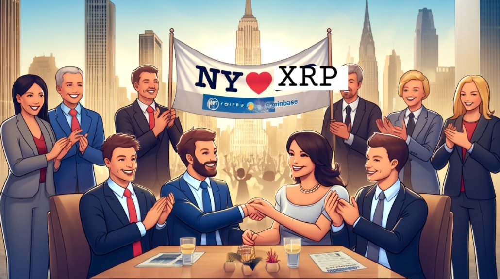 XRPDni1's tweet photo. Will New Yorkers love #XRP .. ???

Do we have XRP Bulls from NY ??? https://t.co/9XwVNM8ewV