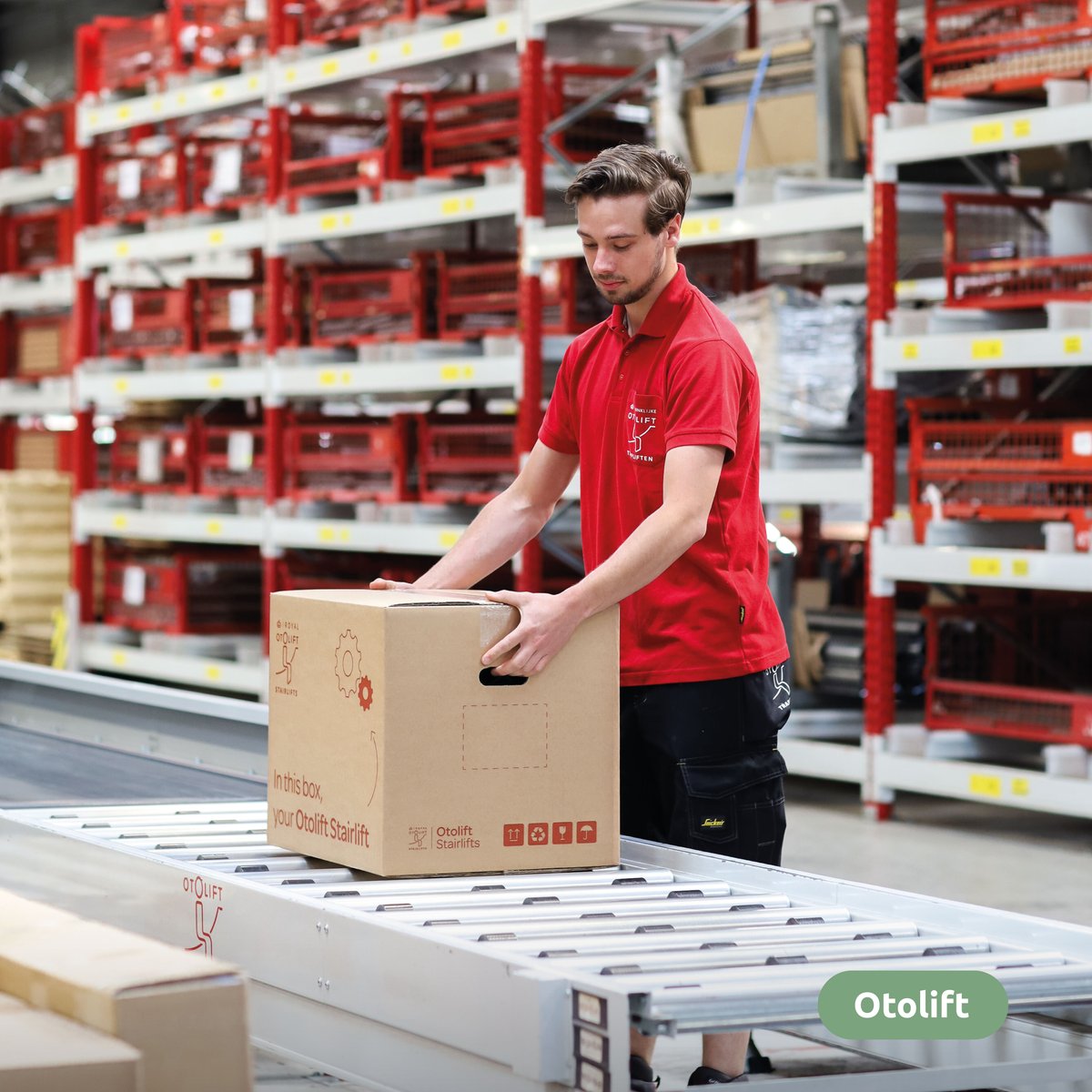 In het Zuid-Hollandse dorp Bergambacht worden al onze trapliften geproduceerd in onze fabriek van 15.000 m² groot. We hebben het productieproces volledig in eigen handen, hierdoor garanderen we de hoogste kwaliteit.  

Lees meer over het productieproces: bit.ly/4bsmuSY.