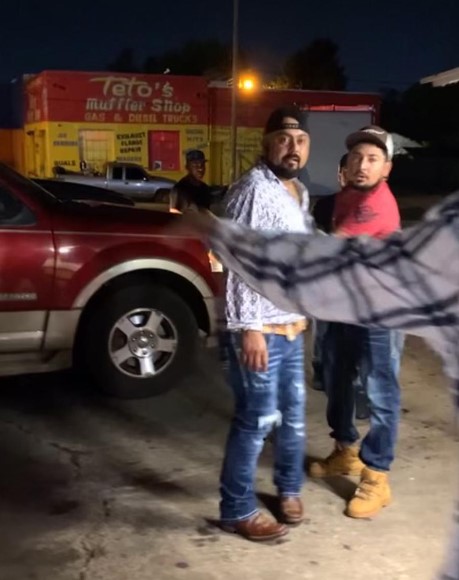 Detectives are trying to ID these two men in connection with an assault that took place earlier this week at a taco truck near SW 29th/Kentucky. If you recognize either individual, contact Crime Stoppers 405.235.7300/www.okccrimetips.com. Cash reward possible! Case # 24-35900