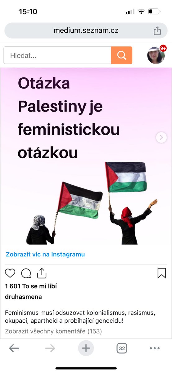 @jirixdolezal Feministky jsou od 7.10. rozpolcené zjm v USA a v ČR se radši baví o jiných tématech zjm takový Alarm líheň těchto osob o tom neřeklo jedinou větu lítosti a kontextu proč feministky mlčí. Zato tady máme jednoznačnou podporu Gazy.