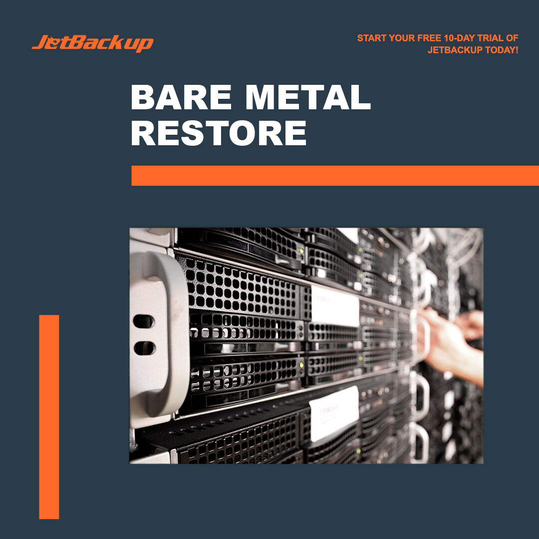 JetApps's tweet photo. Ever heard of a bare-metal restore? It's your IT superhero! When disaster strikes, it rebuilds a system from scratch, hardware and all, no pre-installed environment needed. Be ready to bounce back, fast! https://t.co/HQKqtNrU9t #cybersecurity #jetbackup https://t.co/HDBVVAAiBF