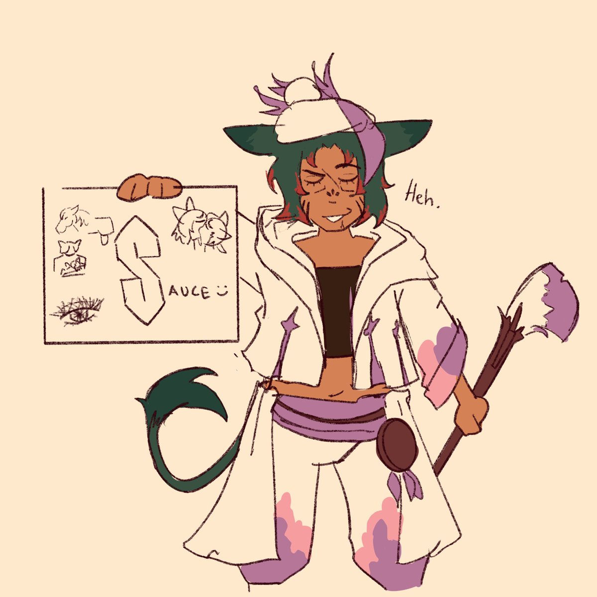miqosauce's tweet photo. All he knows is draw cool S :) https://t.co/79Tm3UheMG