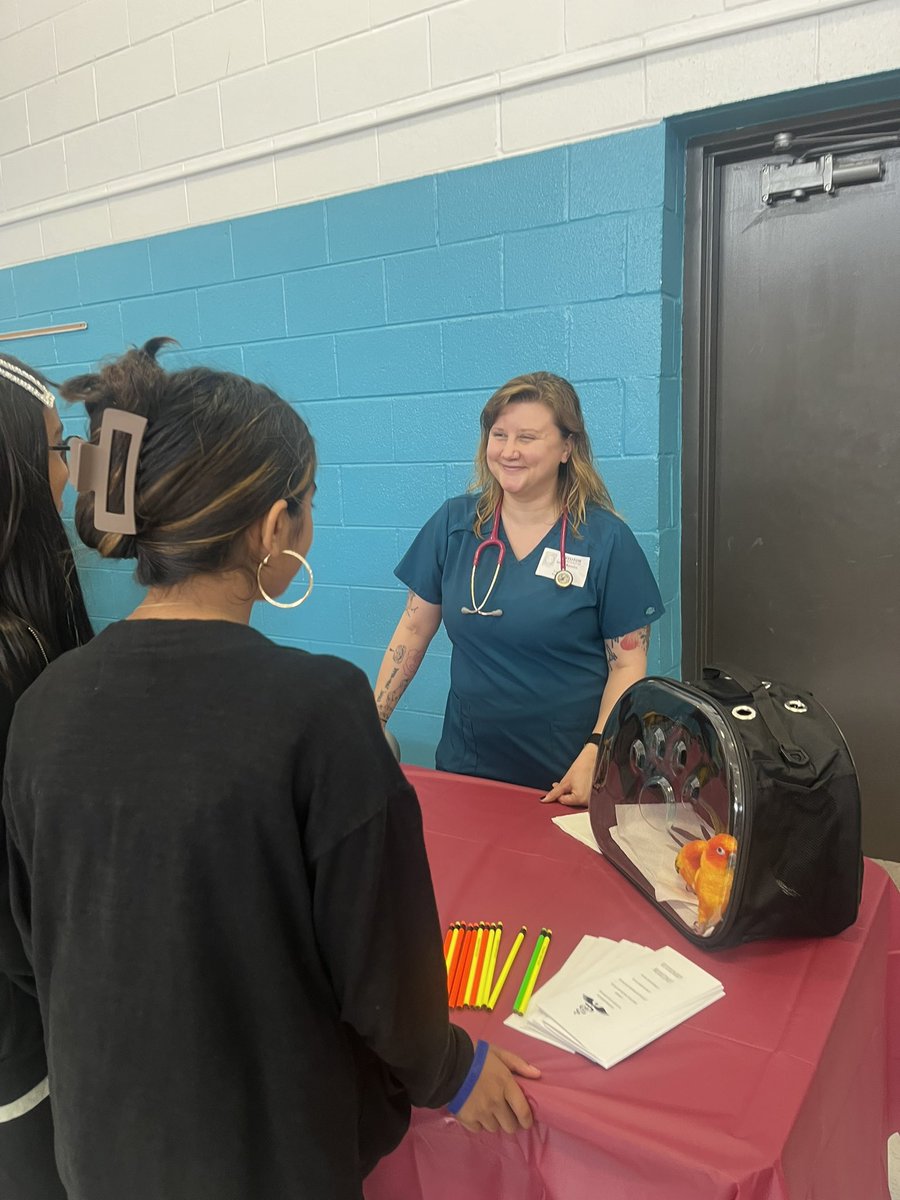 Career Fair was a huge success yesterday! <a href="/EastMaine63/">EastMaine63</a> #63empower