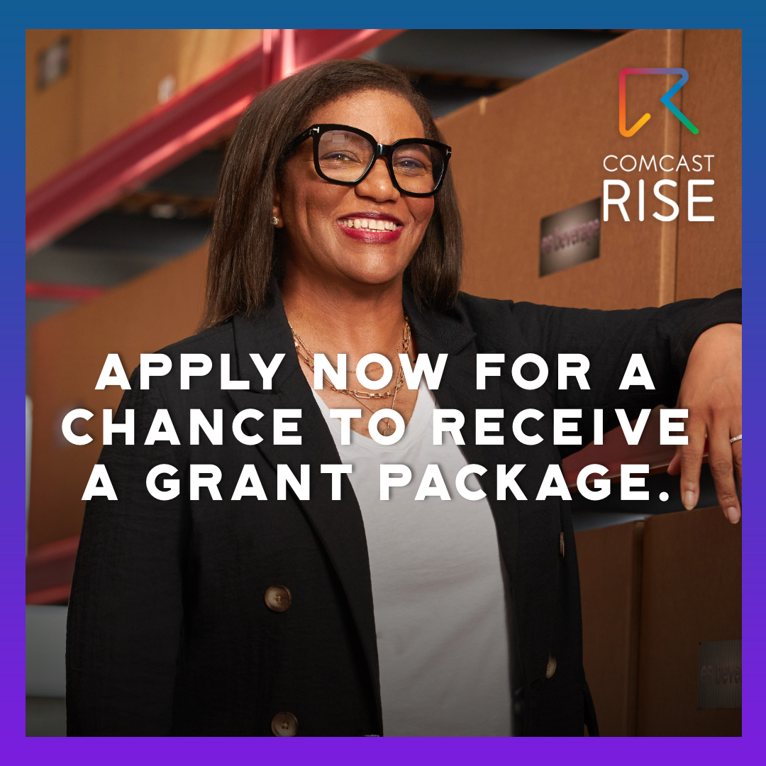Richmond, VA Small Business Owners - APPLY for this opportunity - Deadline May 31st! 100 awardees in the RVA: comcastrise.com/apply/ Grant package includes business consultation, education resources, monetary grants, creative production, media, &amp; technology makeovers - Yes!