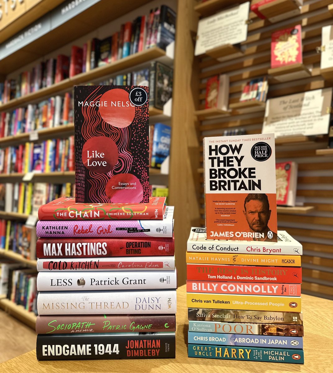 Looking for your next non-fiction read? We’ve got you covered! We have a huge selection of new and exciting non-fiction books for you to choose from, whether you’re a history buff, avid biography reader or simply want to try something new! #waterstones #nonfiction
