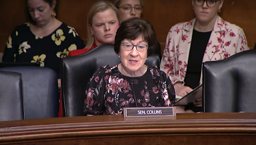 Thank you, @SenatorCollins, for sharing your family’s experience with Alzheimer’s and managing respite care. We greatly appreciate your leadership in supporting America’s caregivers 💜
