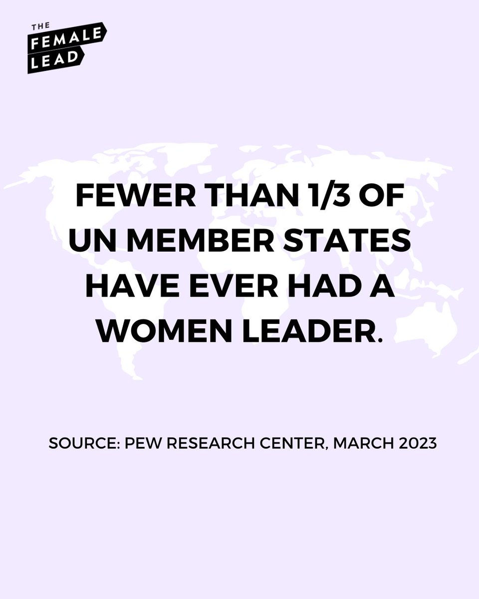 What steps can we take to see more women in leadership roles worldwide? Share your thoughts below! 👇