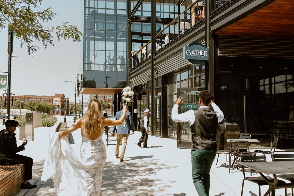GATHERatDD's tweet photo. We are thrilled to kick off a full wedding weekend here at GATHER! 🎉 With three beautiful weddings lined up, it’s going to be a memorable few days. Cheers to all of our happy couples and the love they share! 🥂❤️

📸: N Love Photography https://t.co/gwN2S1IA4j