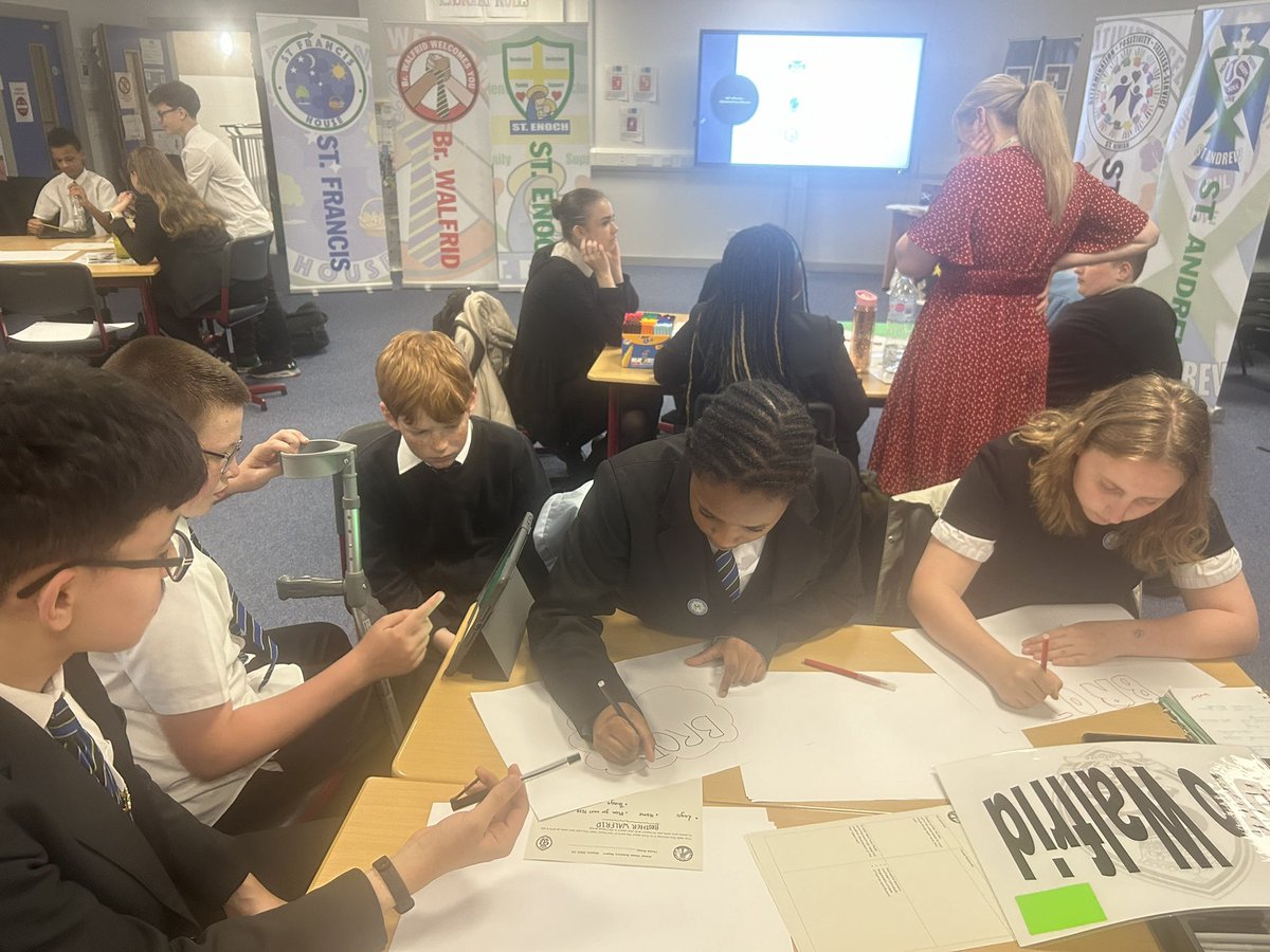 Excellent first <a href="/StMungosAcademy/">St Mungo's Academy</a> House self evaluation and celebration afternoon with our House Leaders this afternoon! More planning and evaluation to be continued before August! Well done to all our house leaders and staff for their hard work this year!