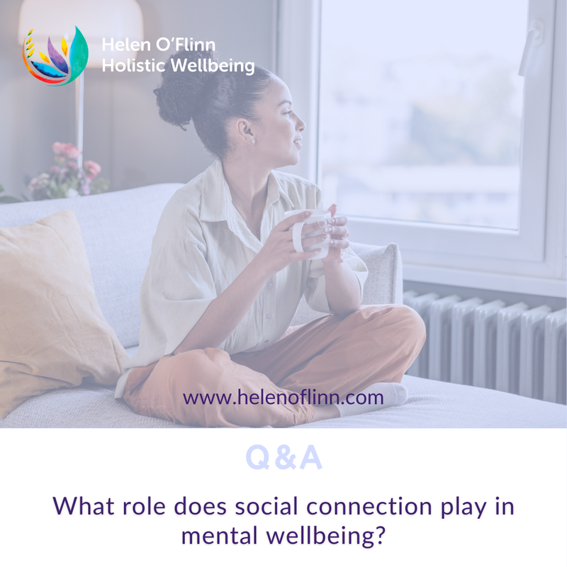 👉 Social connection is essential for mental well-being. Positive relationships with friends, family, and community members provide emotional support, companionship, and a sense of belonging. 

#Helenoflinn #MindfulnessMatters #EmotionalBalance #StressManagement