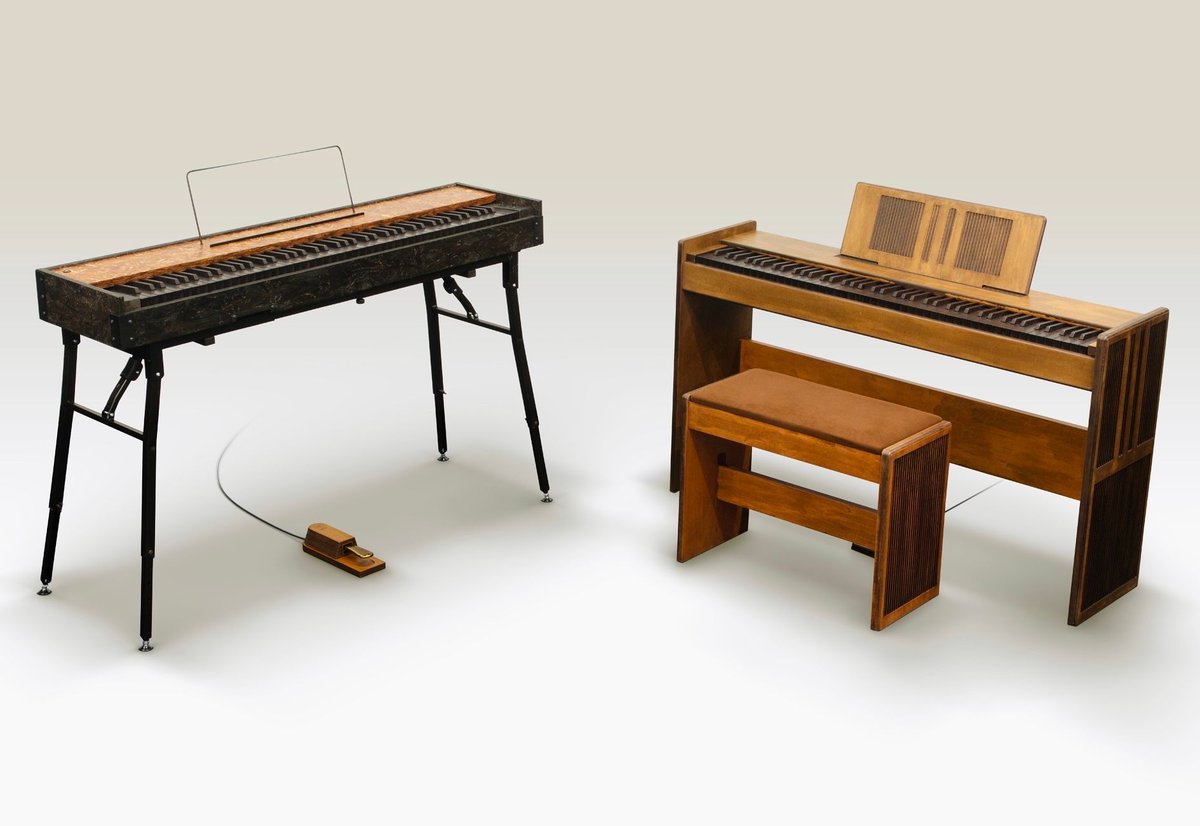 Yamaha’s eco-friendly prototype digital pianos! 🌱 Crafted from unused rosewood and spruce leftover from marimba and piano production lines! Each piece minimises waste and offers a unique sound and story. #Sustainability #Upcycling #YamahaMusic