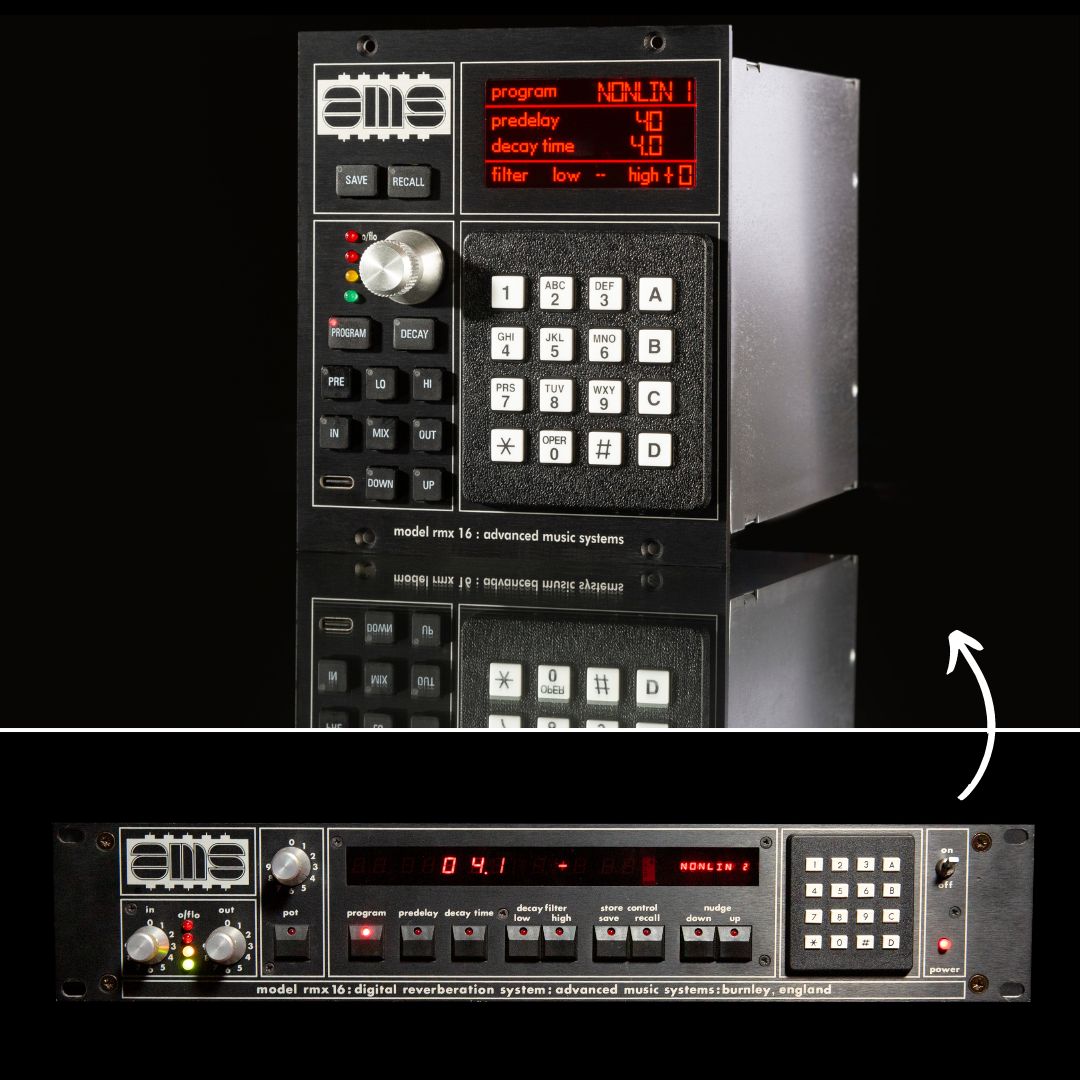 AMSNeveLtd's tweet photo. The #RMX16 uses the same algorithms from the original 1982 unit – resulting in pure 1980’s FX 👀 https://t.co/jGoyAsXPkW