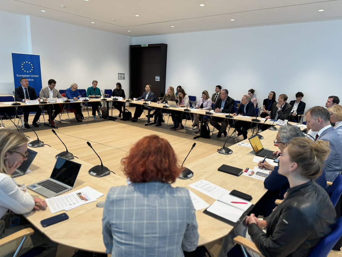 EU at the UN - Geneva #MultilateralismMatters tweet media