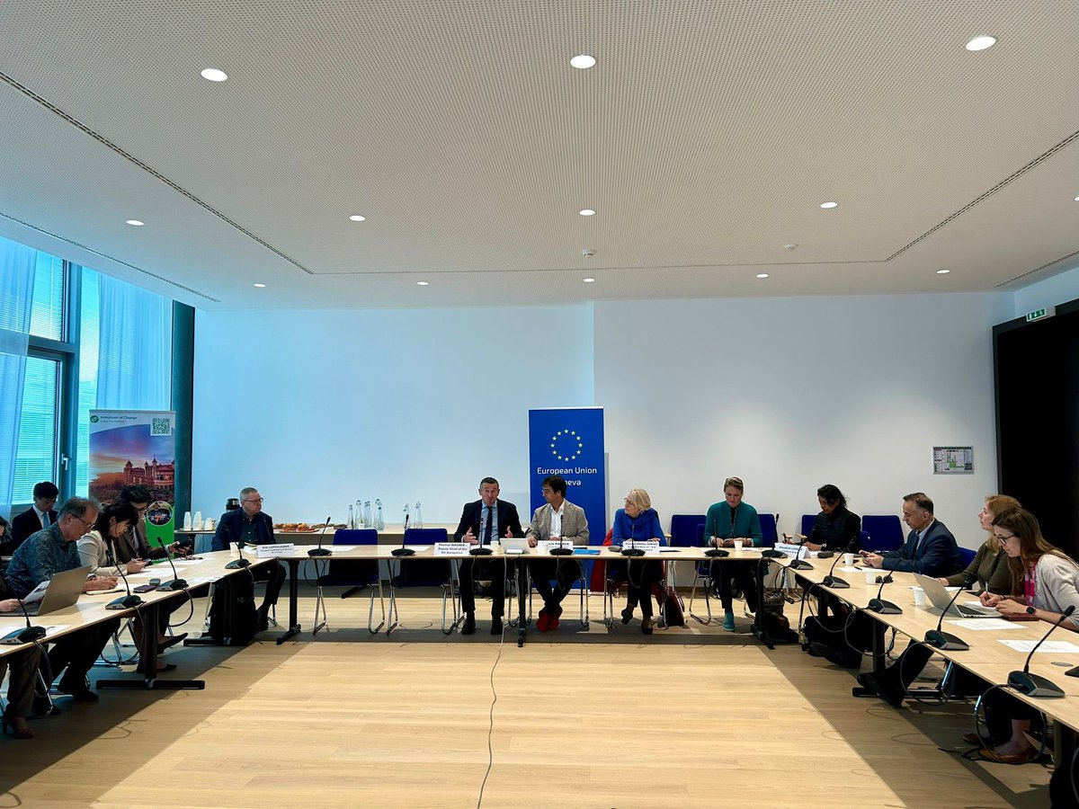 EU at the UN - Geneva #MultilateralismMatters tweet media