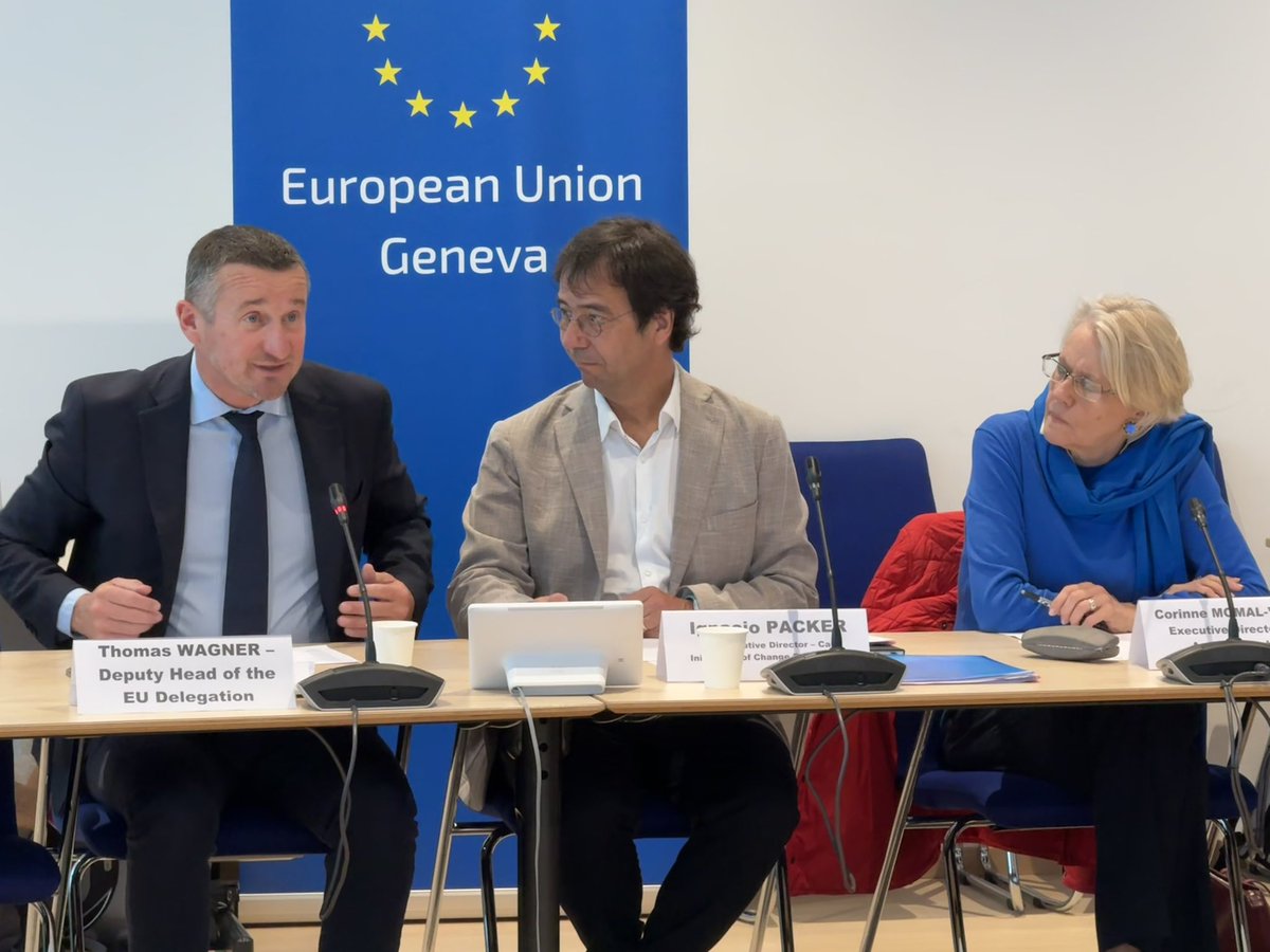 EU at the UN - Geneva #MultilateralismMatters tweet media