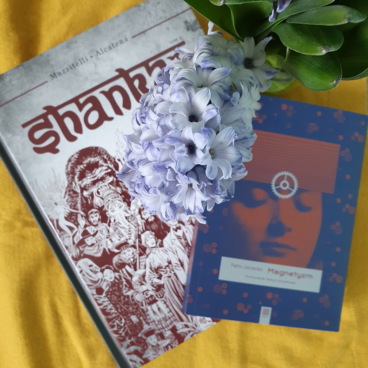 nerdheimpl's tweet photo. Startują #warszawskietargiksiążki i #komiksowaWarszawa! Co zamierzacie kupić, kogo odwiedzicie?
My na pewno pelacamy wam tych wydawców: @mandioca_pl i #Warstwy
#książki #komiksy #petrojacenko #donieck #щеневмерлаукраїна #steampunk #fantastyka #fantasy #shankar #nerdzenie https://t.co/yPvLagA9Qy