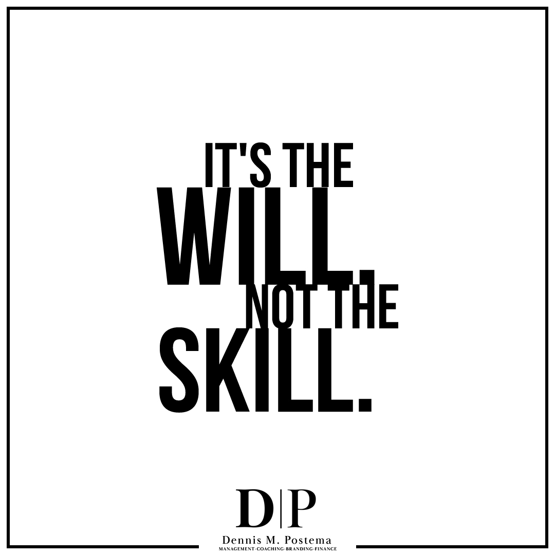 DennisMPostema's tweet photo. Success isn't just about skill – it's about the will to succeed. 💪 #WillOverSkill #Motivation #DennisPostema #coaching #businessman #besuccessful #insights #PostemaConsulting https://t.co/t15ICc4Y2i