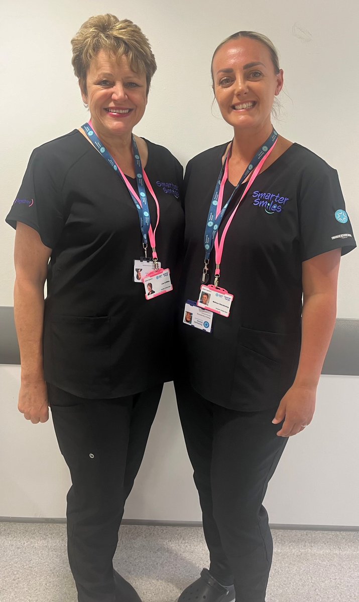 Lisa and Melissa had a lovely morning at Trewidland Primary today, delivering their first fluoride varnish clinic and Open Wide Step Inside session for @Smarter_Smiles 🪥 If you want to know more about Smarter Smiles, take a look here. smartersmiles.co.uk
