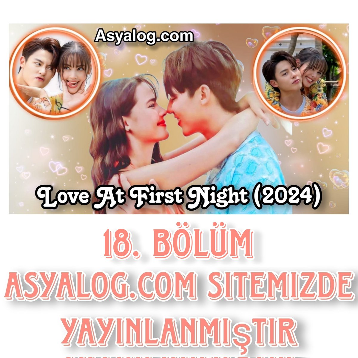 asyalog_asyalog's tweet photo. 🎬Love at First Night 18.Bölüm 

Türkçe Altyazılı olarak https://t.co/GTYlkLEusm Sitemizde Yayınlanmıştır.

#asyalog #taydizileri  #koreandrama #koredizi #thaidrama #loveatfirstnight 
#จนกว่าจะได้รักกัน #jonkwajadairukgun #jonkwajadairakkan #markprin #yayaurassaya #ญาญ่าหมากคิม https://t.co/J14iIcF4A7