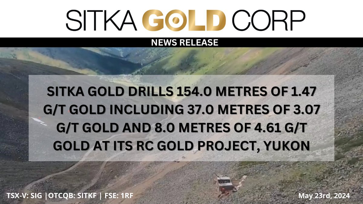 📣NEWS RELEASE: “What has us really excited is that this mineralized corridor, which projects to surface and to depth, traces south of our resource, through a highly prospective area that has remained largely unexplored to date and on towards additional intrusions that have
