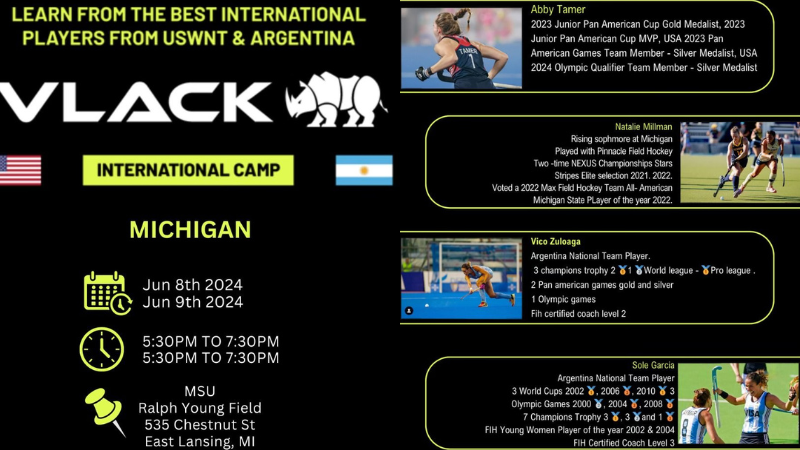 GreatLakesRFH's tweet photo. AMAZING regional camp opportunity Registration is for BOTH sessions 6/8 & 6/9!! U10-U19! Vlack camp at MSU's Ralph Young Field>>>https://t.co/dQMcqtfroE
@usafieldhockey @arg_fieldhockey @umichfieldhockey @mhsfha @abbytamer @msu_fieldhockey
#growthegame #vlackhockey #vlack https://t.co/eyUPVismAk