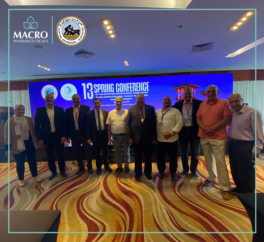 MacroGroupEG's tweet photo. We are pleased to celebrate the success of our valued partners, the Egyptian Orthopedic Association - EOA, through Macro’s participation in the 13th Spring Conference of the Egyptian Orthopedic Association with the latest introductions to Macro Frost Massager &amp; Macro Nutri Vit D3 https://t.co/PjyeFaEIzN